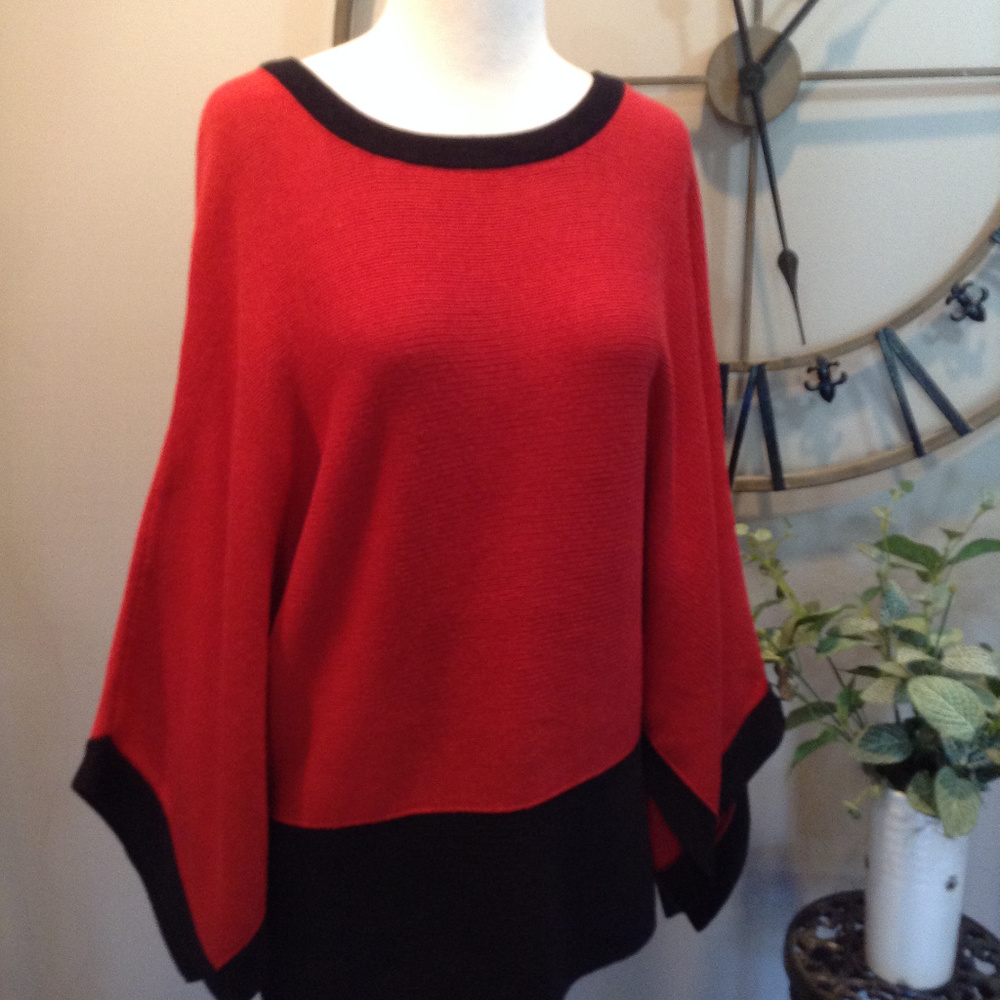 Alfani Bat Wing Sweater